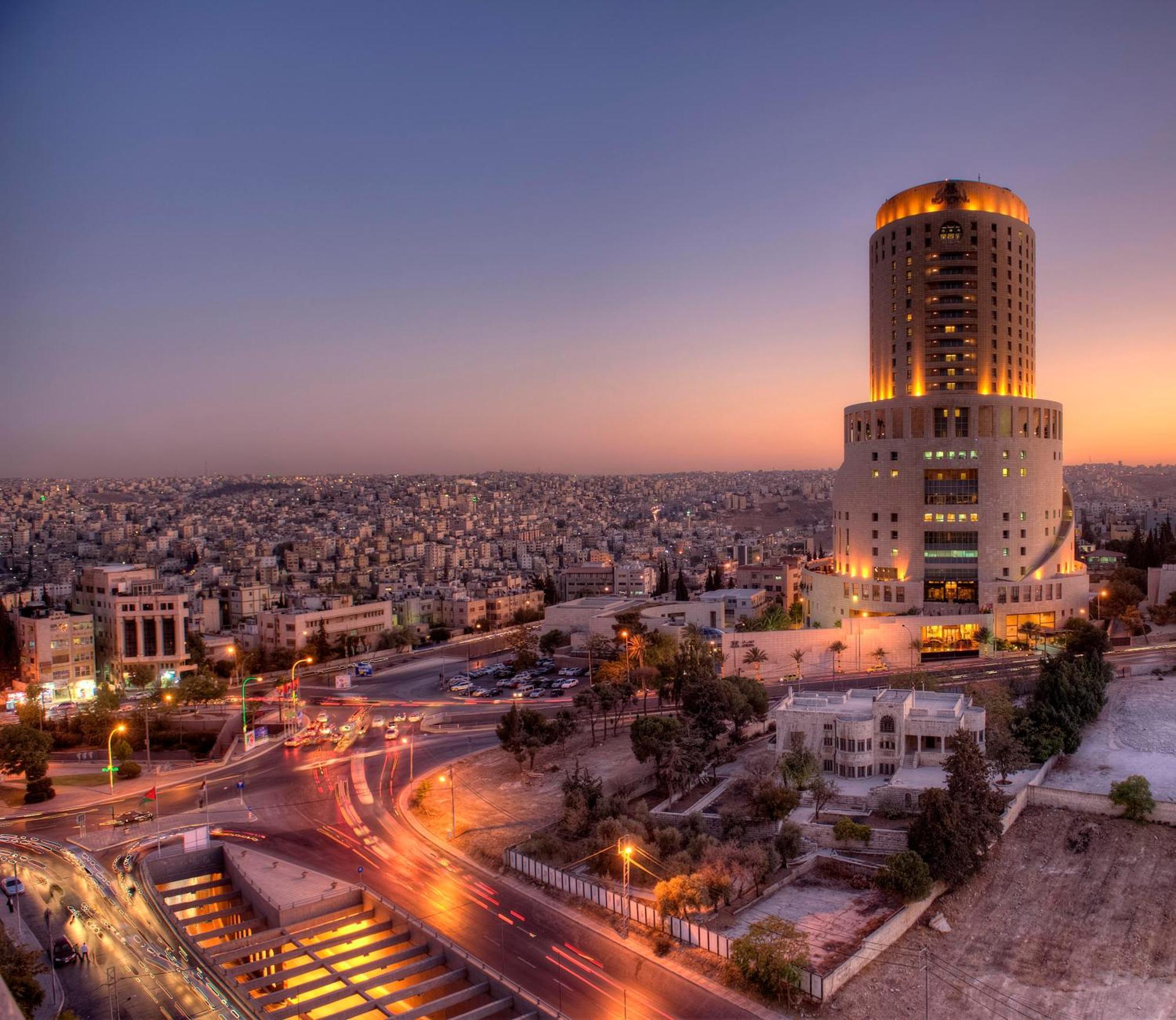 Le Royal Amman Hotel Exterior foto