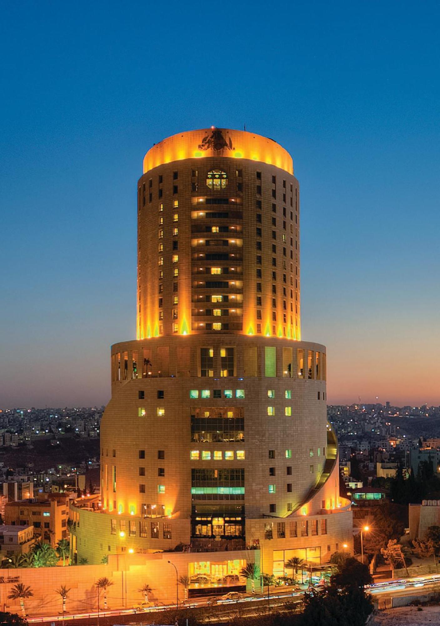 Le Royal Amman Hotel Exterior foto